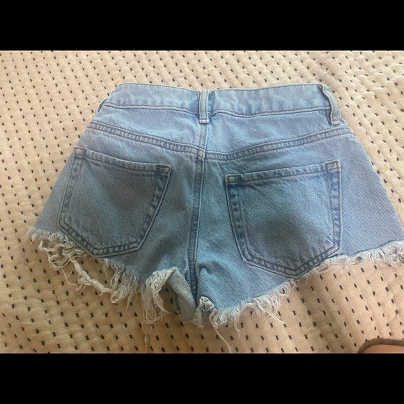 PacSun high rise festival shorts - Picture 2 of 2